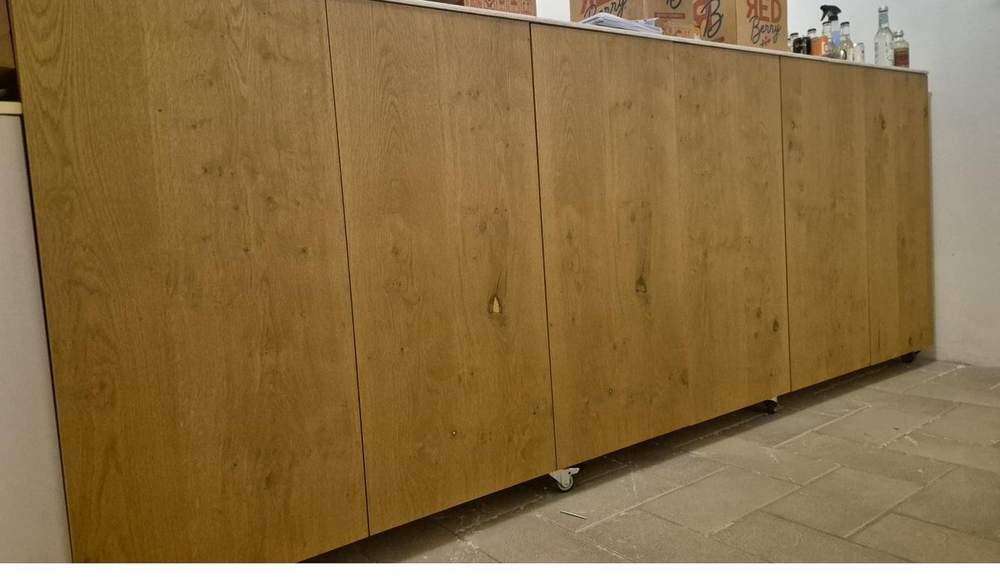 Credenza in rovere